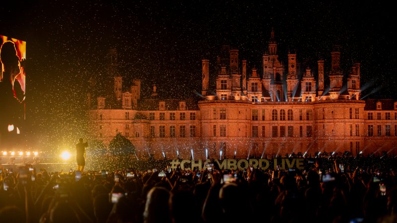 chambord live Corentin Charbonnier