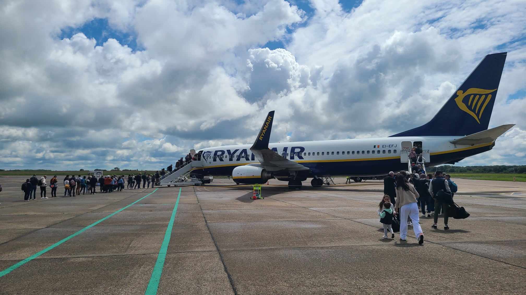 En 2025, une fréquentation stable à l’aéroport de Tours