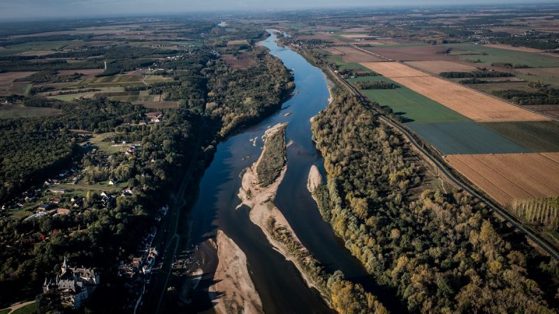 Loire Vue Du Ciel