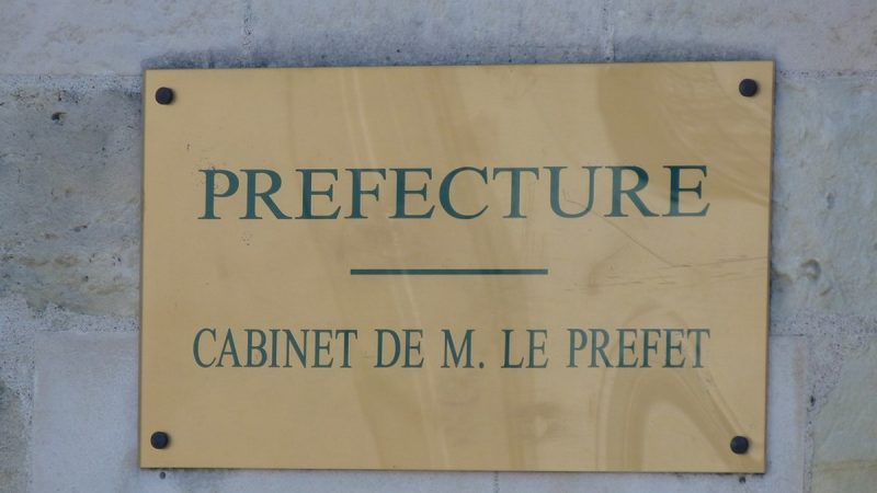 Préfecture Tours Cabinet