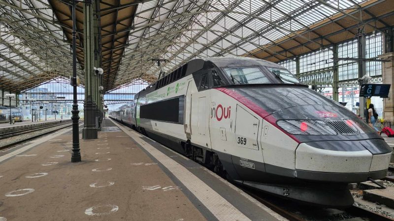 Tgv Gare Tours 09 24
