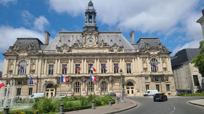 Hotel Ville Tours Jean Jaures 07 25