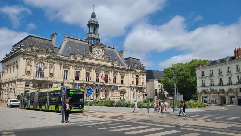 Jean Jaures Tours Hotel Ville 07 25