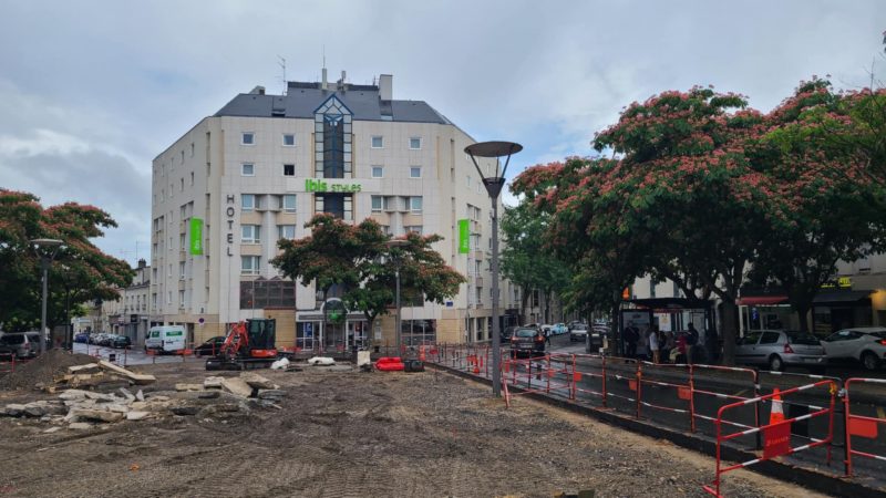Liberté Travaux Tram