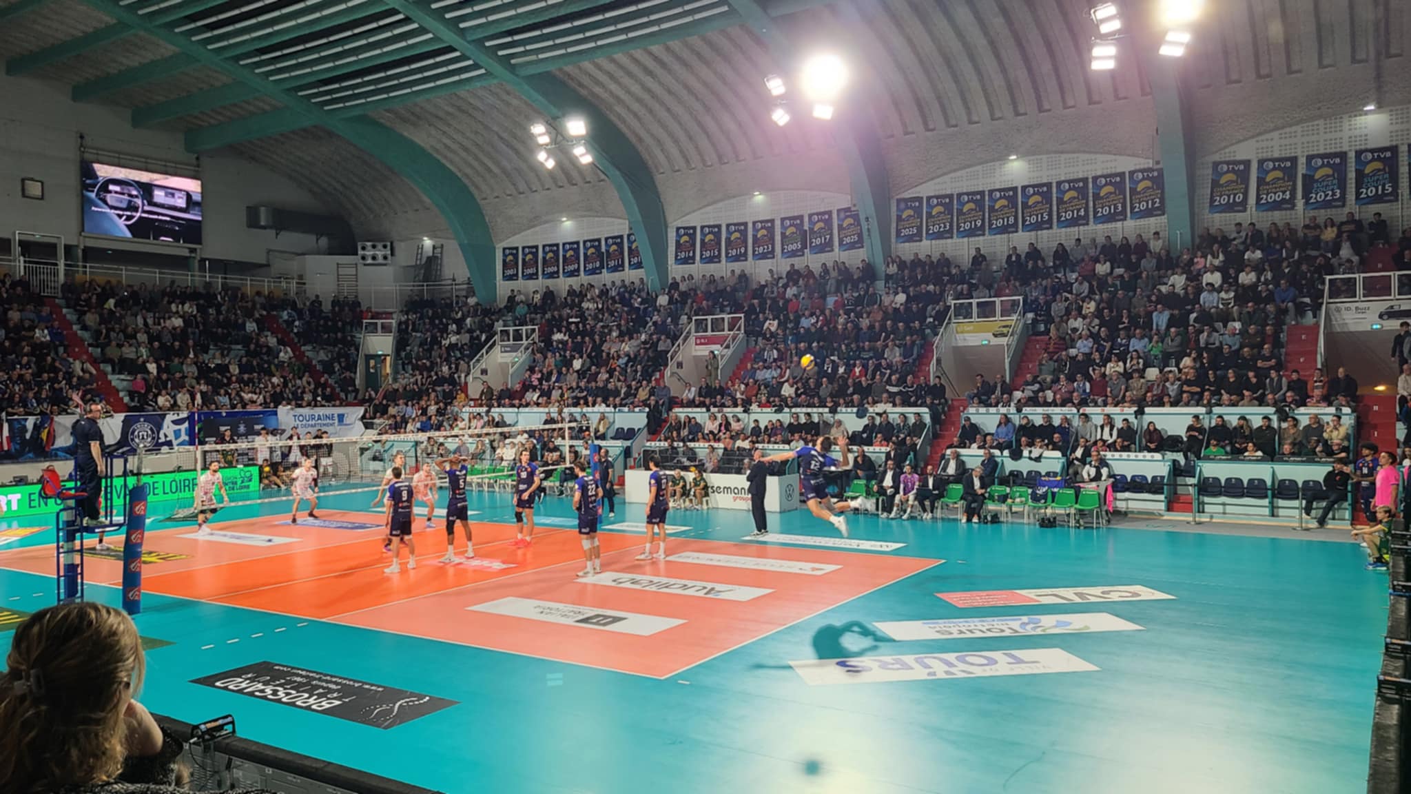 Info Tours | Un nouveau coach pour le Tours Volley Ball : il vient du Brésil
