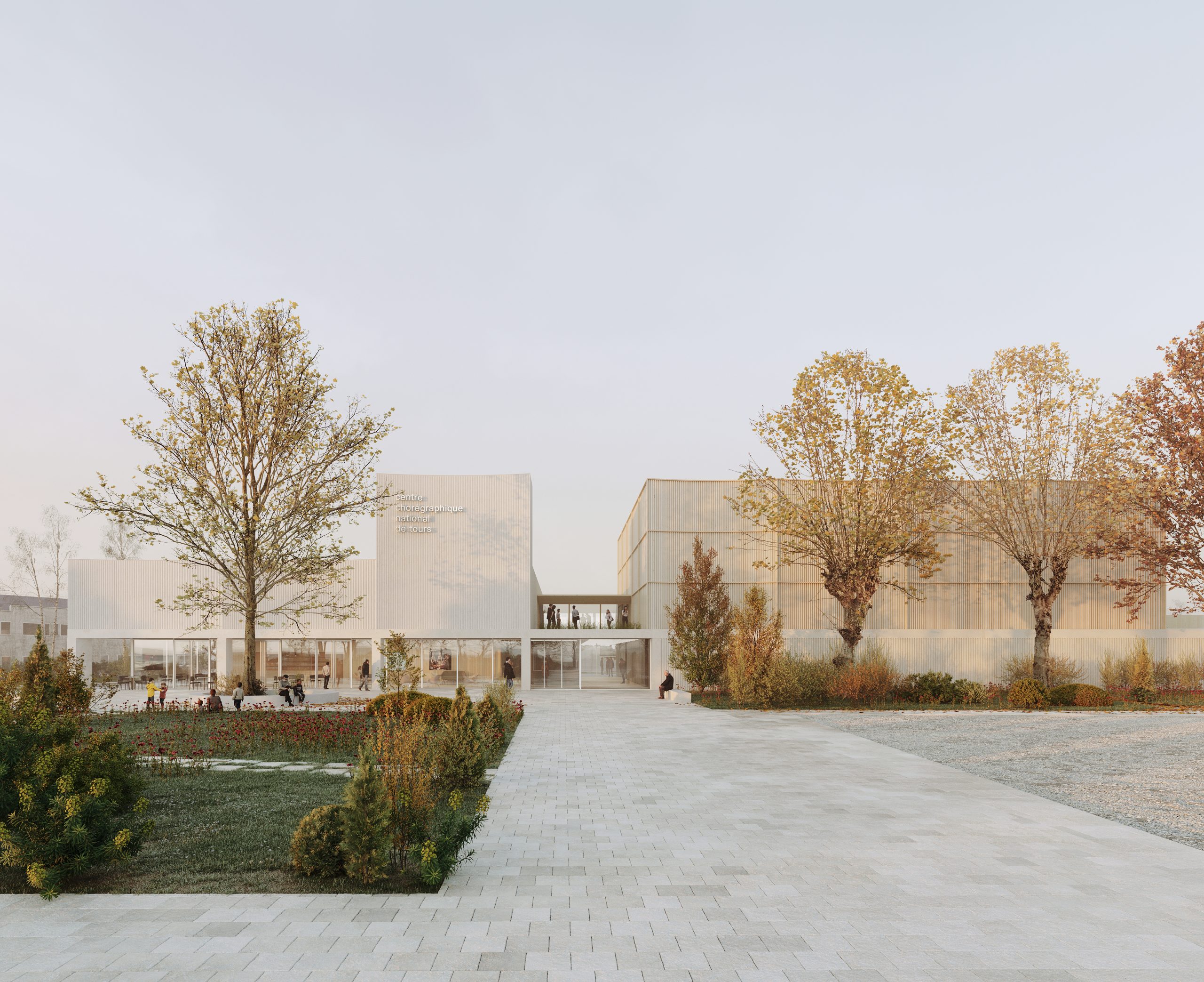 « Ça va nous changer la vie » : voici le design du nouveau Centre Chorégraphique de Tours