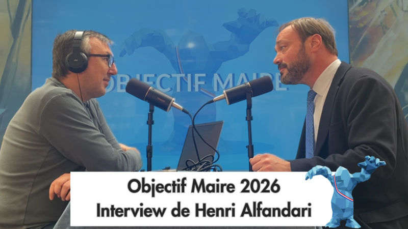 Copie De Objectif Maire 2026 Interview De Henri Alfandari