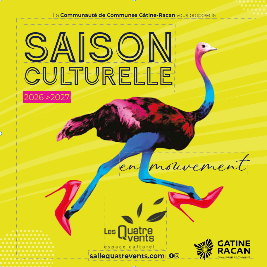 Gâtine-Racan : une saison culturelle placée sous le signe du mouvement