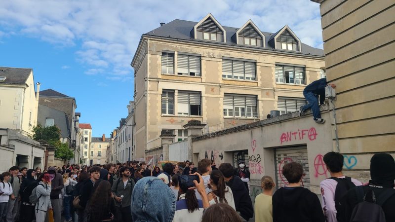Manif Balzac
